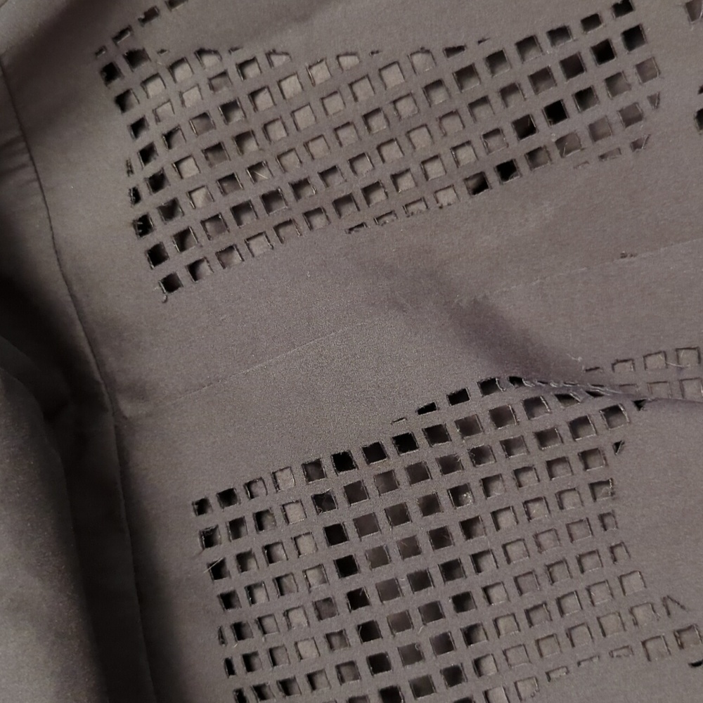 Designer Open Pattern Dress - image 8